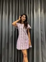 Blush Garden Breeze Dress 🌸